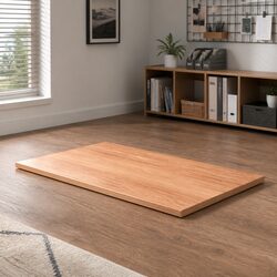 Enhance Your Space with a Solid Oak Wood Table Top