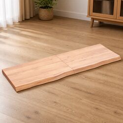 Enhance Your Space with a 120x40x4cm Solid Oak Table Top