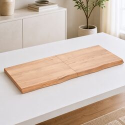 Enhance Your Dining Space with a Solid Oak Table Top