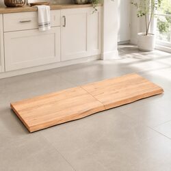Enhance Your Space with This Solid Oak Table Top