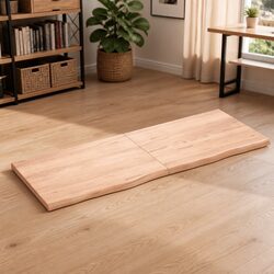 Transform Your Space with a 160x60cm Oak Wood Tabletop