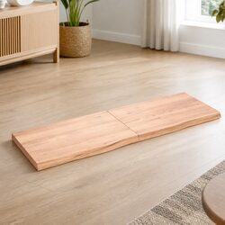 Solid Oak Table Top for Your Home, 180x60 cm