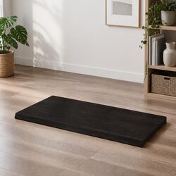 Enhance Your Space with a Dark Brown 60x50x4cm Oak Tabletop