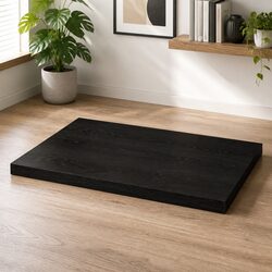 Enhance Your Space with Dark Brown Oak Table Top 60x60x4 cm
