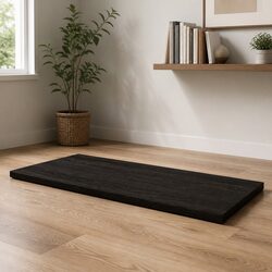 Enhance Your Dining Experience with a Solid Oak Tabletop 80x40x2 cm