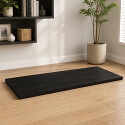 Elevate Your Space with a Solid Oak Wood Table Top 80x50x2cm