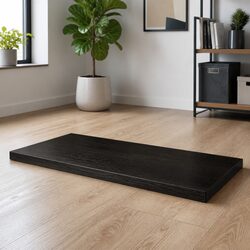 Enhance Your Space with Solid Oak Wood Table Top 100x40x6cm