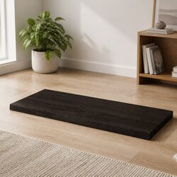 Enhance Your Space with a Solid Oak Wood Tabletop 100x60x4 cm
