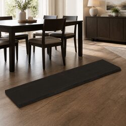 Enhance Your Space with a Solid Oak Wood Table Top 140x40cm