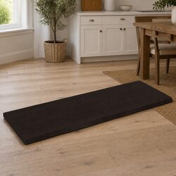 Elevate Your Space with a Dark Brown Oak Table Top 140x50cm