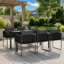 Enhance Your Outdoor Space with a Stylish 7 Piece Dining Set