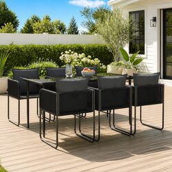 Enhance Your Outdoor Space with a 7-Piece Dining Set