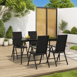 Enhance Your Outdoor Space with 5 Piece Dining Set