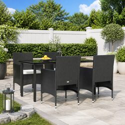 Elevate Your Outdoor Space with This 5-Piece Dining Set