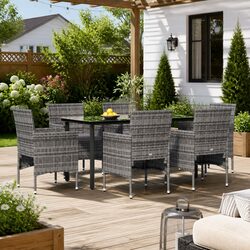 Enhance Your Outdoor Space with a 7 Piece Garden Dining Set