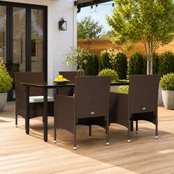 Elevate Your Outdoor Space with a Stylish Dining Set