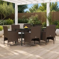 Enhance Your Space with a 7 Piece Garden Dining Set