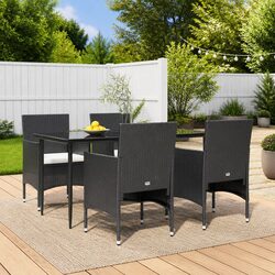 Transform Your Outdoor Space with This Dining Set