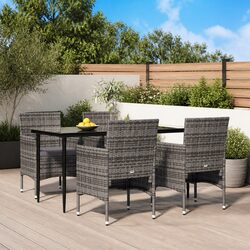 Transform Your Outdoor Space with This 5-Piece Dining Set