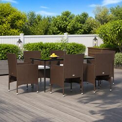 Enhance Your Outdoor Space with 7 Piece Dining Set