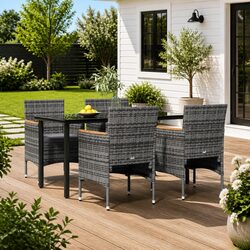 Elevate Your Outdoor Space with a Garden Dining Set