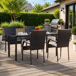 Elevate Your Outdoor Experience with This Dining Set