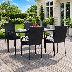 Enhance Your Patio with a Stylish Outdoor Dining Set
