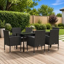 Elevate Your Outdoor Space with a 7-Piece Dining Set