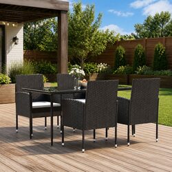 Elevate Your Outdoor Space with This 5-Piece Dining Set