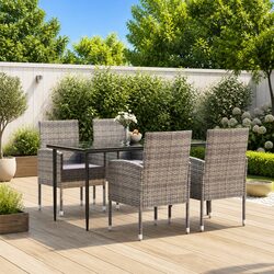 Enhance Your Outdoor Space with a 5 Piece Dining Set