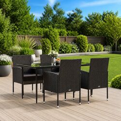 Elevate Your Outdoor Experience with This Dining Set