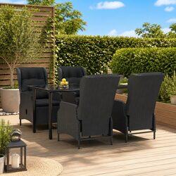 Transform Your Outdoor Space with a 5 Piece Dining Set