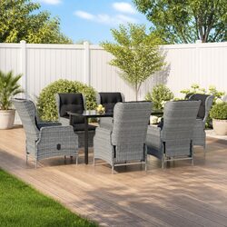 Transform Your Outdoor Space with a Stylish 7-Piece Set
