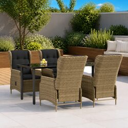 Transform Your Patio with a 5 Piece Garden Dining Set