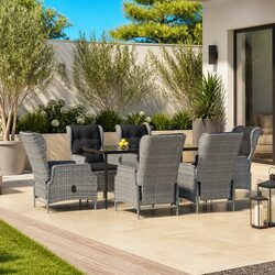 Transform Your Outdoor Space with 7-Piece Dining Set