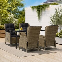 Enhance Your Outdoor Space with a 5 Piece Dining Set