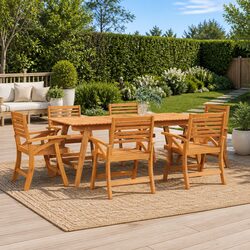 Enhance Your Outdoor Space with a 7 Piece Dining Set