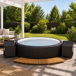 Enhance Your Spa Experience with Stylish Hot Tub Surround