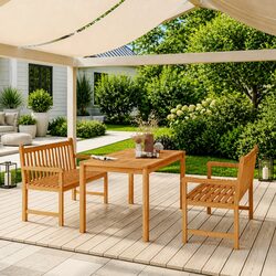 Outdoor Brown Dining Set – Enhance Your Garden Space