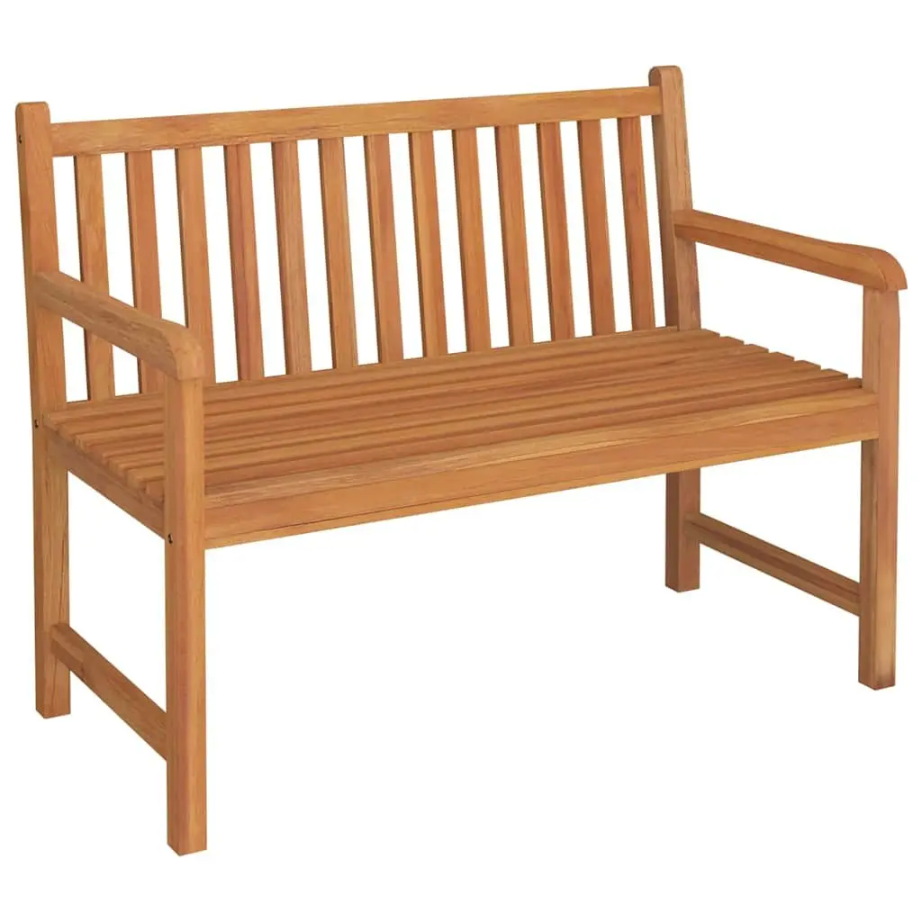 Outdoor Dining Set 5 Piece Solid Teak Wood Table Chairs Benches Weather Resistant