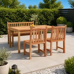 Outdoor 4-Piece Dining Set to Enhance Your Space