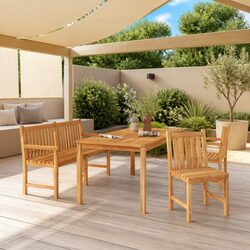 Enhance Your Outdoor Space with This Dining Set