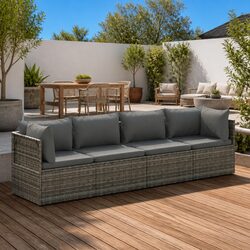 Transform Your Outdoor Space with a Stylish Lounge Set