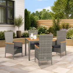 Elevate Your Outdoor Space with this 5 Piece Dining Set