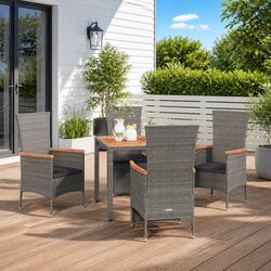 Elevate Your Outdoor Space with This 5 Piece Garden Set