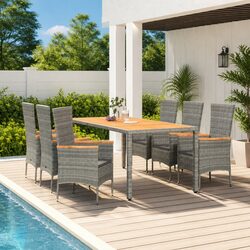 Elevate Your Outdoor Experience with 7 Piece Garden Set