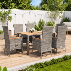 Enhance Your Outdoor Space with a 7-Piece Dining Set
