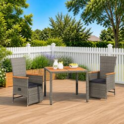 Transform Your Outdoors with 3 Piece Garden Dining Set