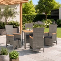 Elevate Your Outdoor Space with this Modern Garden Dining Set