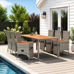 Elevate Your Outdoor Space with Our 7-Piece Dining Set